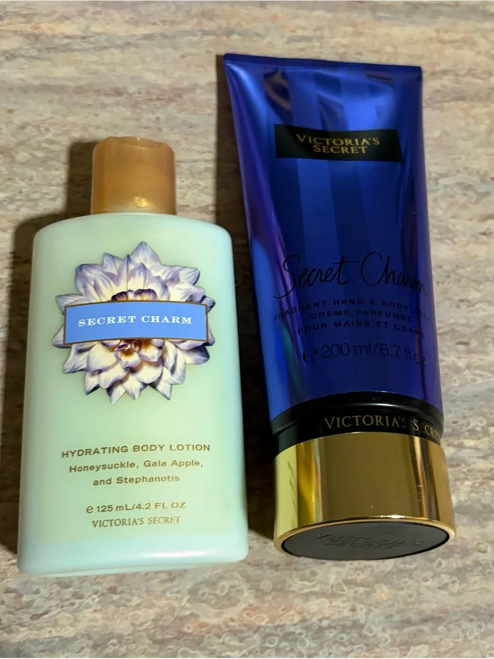 Victoria’s Secret Discontinued Secret Charm Body Lotion with Hand & Body Cream